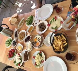 Mimosa Cafe Van Kahvaltisi Heybeliada Istanbul